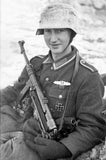 Original Iron Cross and Eastern Front "Frozen Meat" Ribbon Bar