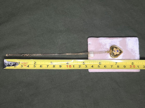 US Army Sweetheart Locket in Original Box