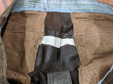 Brown Lederhosen (34" Waist)