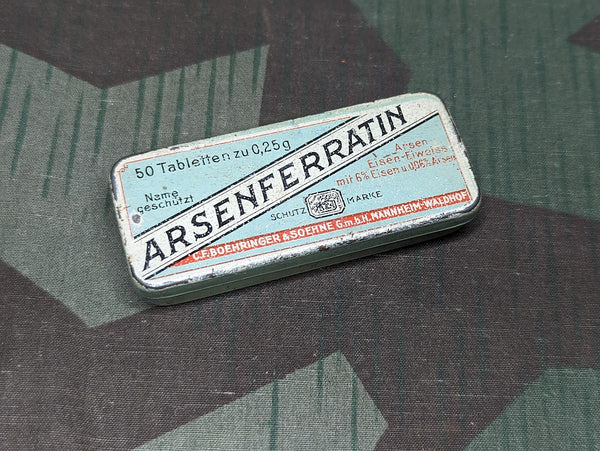 Arsenferratin Pill Tin