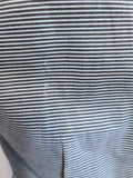 Blue Striped Dress <br> (B-44" W-38" H-48")