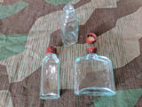 SALE: Glass Toiletries Bottle Set