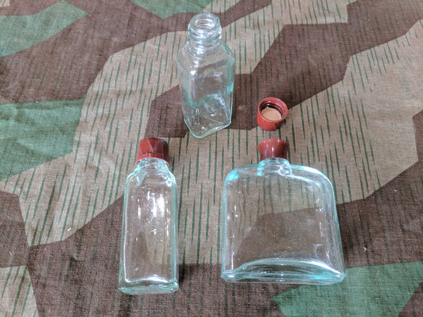 SALE: Glass Toiletries Bottle Set