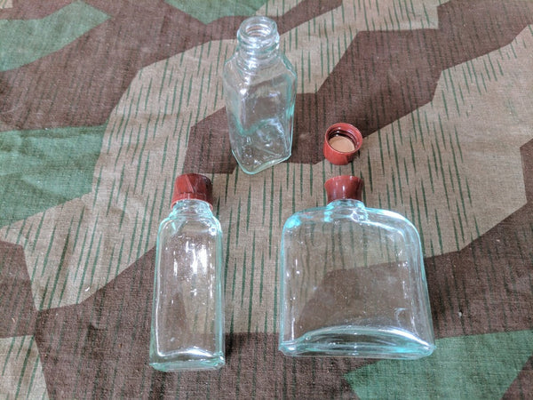 SALE: Glass Toiletries Bottle Set