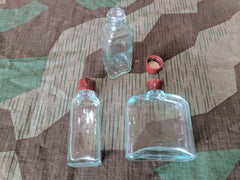 SALE: Glass Toiletries Bottle Set