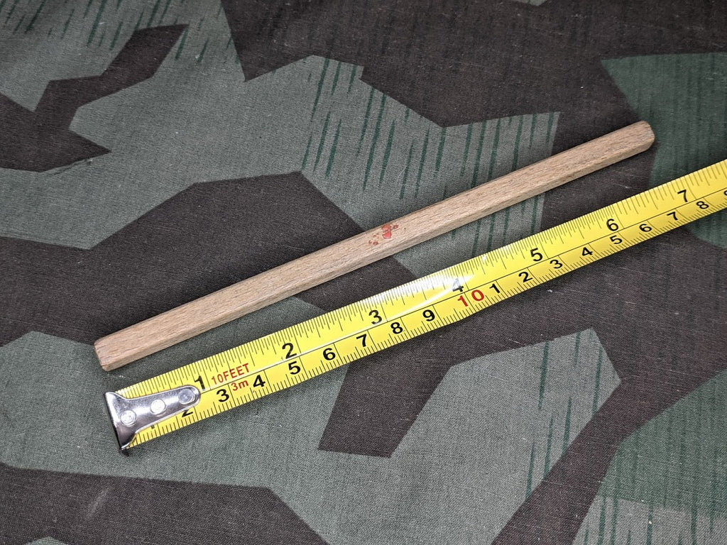 Original Wooden Map Case Ruler