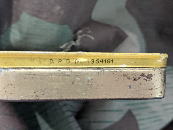 Khedive Exquisit Cigarette Tin DRGM