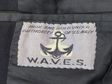 WAVES Uniform Set: Jacket and Skirt <br> (B-33" W-26" H-38")