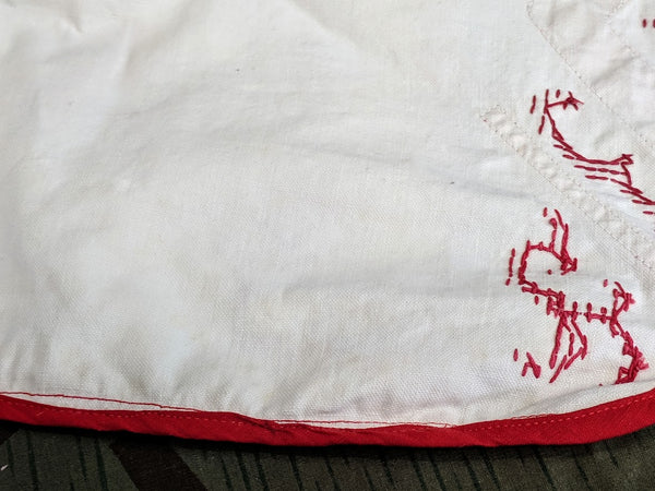 Bei uns herrscht Ordnung Linen Bag