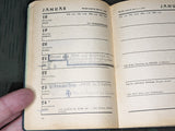 1942 Day Planer for the NSLB Teachers Union Interesting