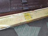 Leather Pen and Pencil Case AS-IS