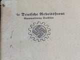 Arbeitsfront Song Book