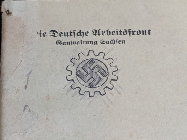 Arbeitsfront Song Book