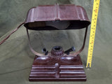 Bakelite Desk Lamp and Inkwell Working Condition