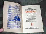 1933 Treaty of Versailles Paperback