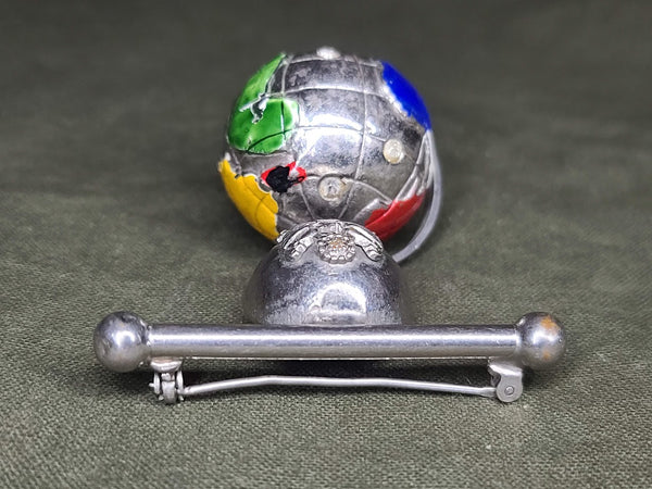 Army Globe Sweetheart Pin