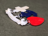 Faith, Hope, Charity Pin