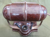 Bakelite Desk Lamp and Inkwell Working Condition