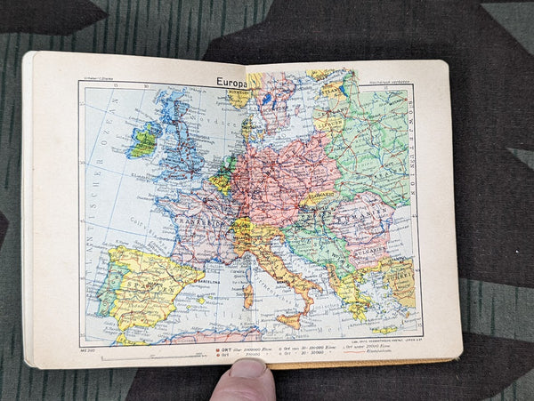 1941 Pocket Calendar From The Werksätten für Fernsteuerungs Technik