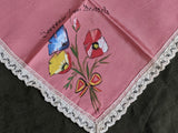 Lot of 2 Belgium Hankies
