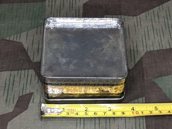 Tin For 50 Reemtsma Senoussi Cigarettes