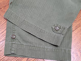 Women's Army HBT Trousers Size M <br>(26"-28" Waist)