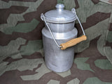 Aluminum Milk Can