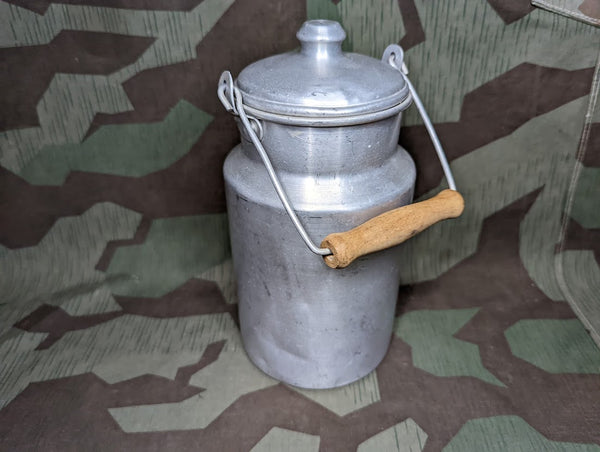 Aluminum Milk Can