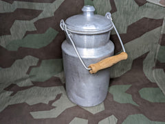 Aluminum Milk Can