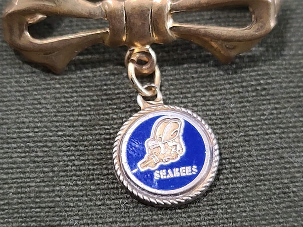 Seabees Bow Pin