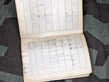 1942 Day Planer for the NSLB Teachers Union Interesting