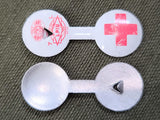 American Red Cross Tin Tabs (Set of 12)
