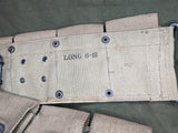 1918 US Long Cartridge Belt Unissued