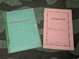 School "Report Card" Booklet
