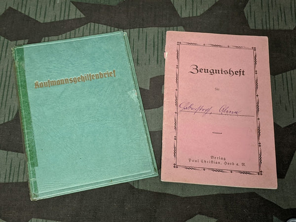 School "Report Card" Booklet