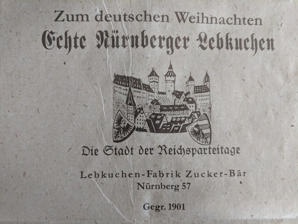 Repro Nürnberg Lebkuchen Weihnachten Christmas Bag