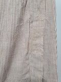 ANC Seersucker Hospital Dress and Cap <br> (B-36" W-28" H-38")