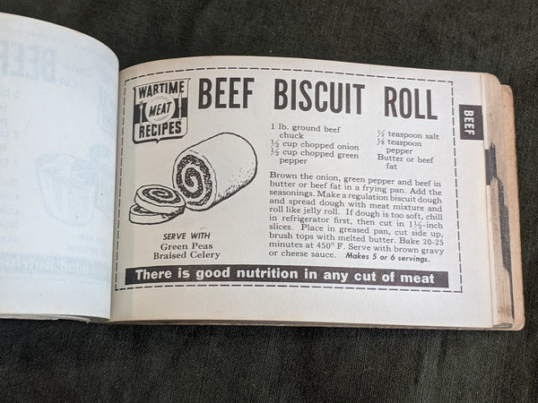 US 120 War Time Meat Recipes