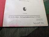 Book About Filling Out Paperwork 1940