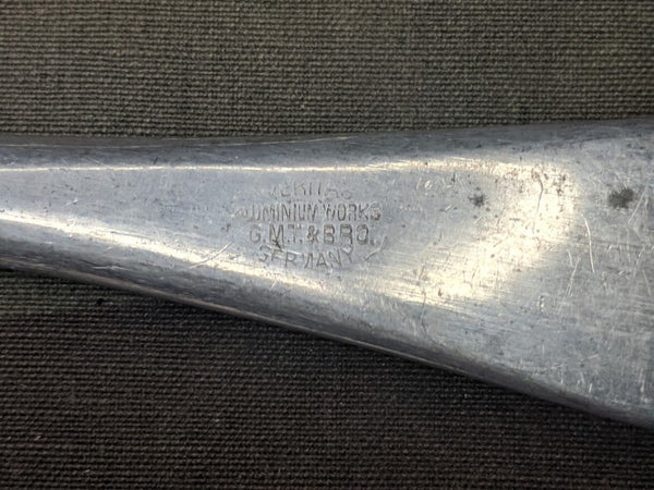German Aluminum Spoon