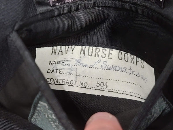 Navy Nurse Jacket <br> (B-38" W-35")
