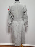 Red Cross Gray Lady Uniform Dress <br> (B-41" W-32" H-38")