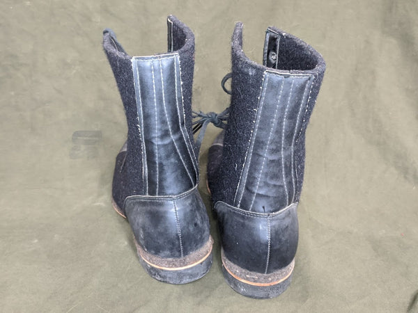 Black Felt Boots New Old Stock (Arctic Air Corps?)