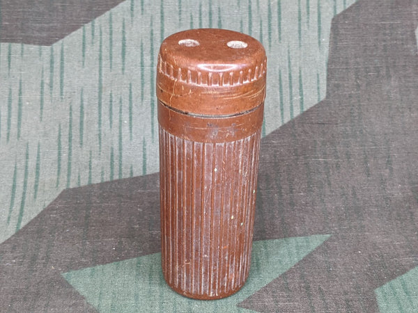 Losantin Gelbkreuz Entgiftungsmittel Bakelite Container