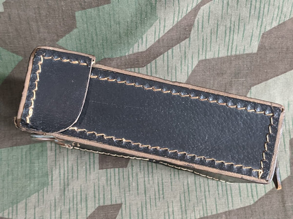 Pressstoff "SS" Late War MG Pouch