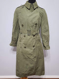 Women's Officer's Overcoat with Liner 10R <br> (B-39" W-36" H-42")