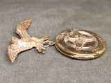Sweetheart Eagle Pin with Army Air Corps Locket