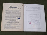1943 Wartime Suggestions for your Refrigerator Booklet