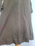 OD Army Nurse Off-Duty Dress <br> (B-42" W-28" H-37")
