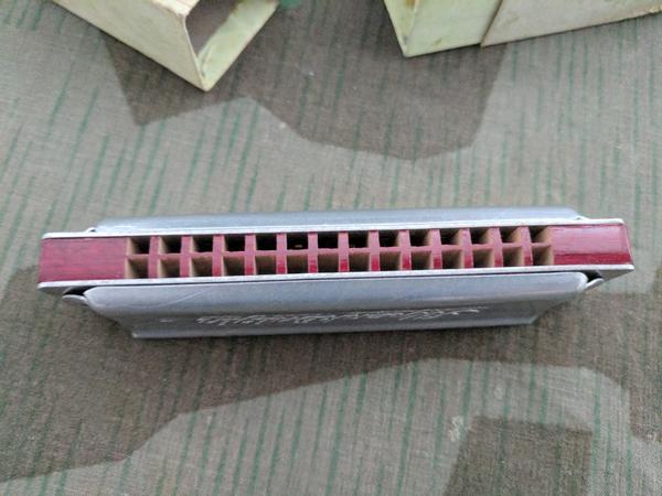Original Alpenkönigin Harmonica DRWZ